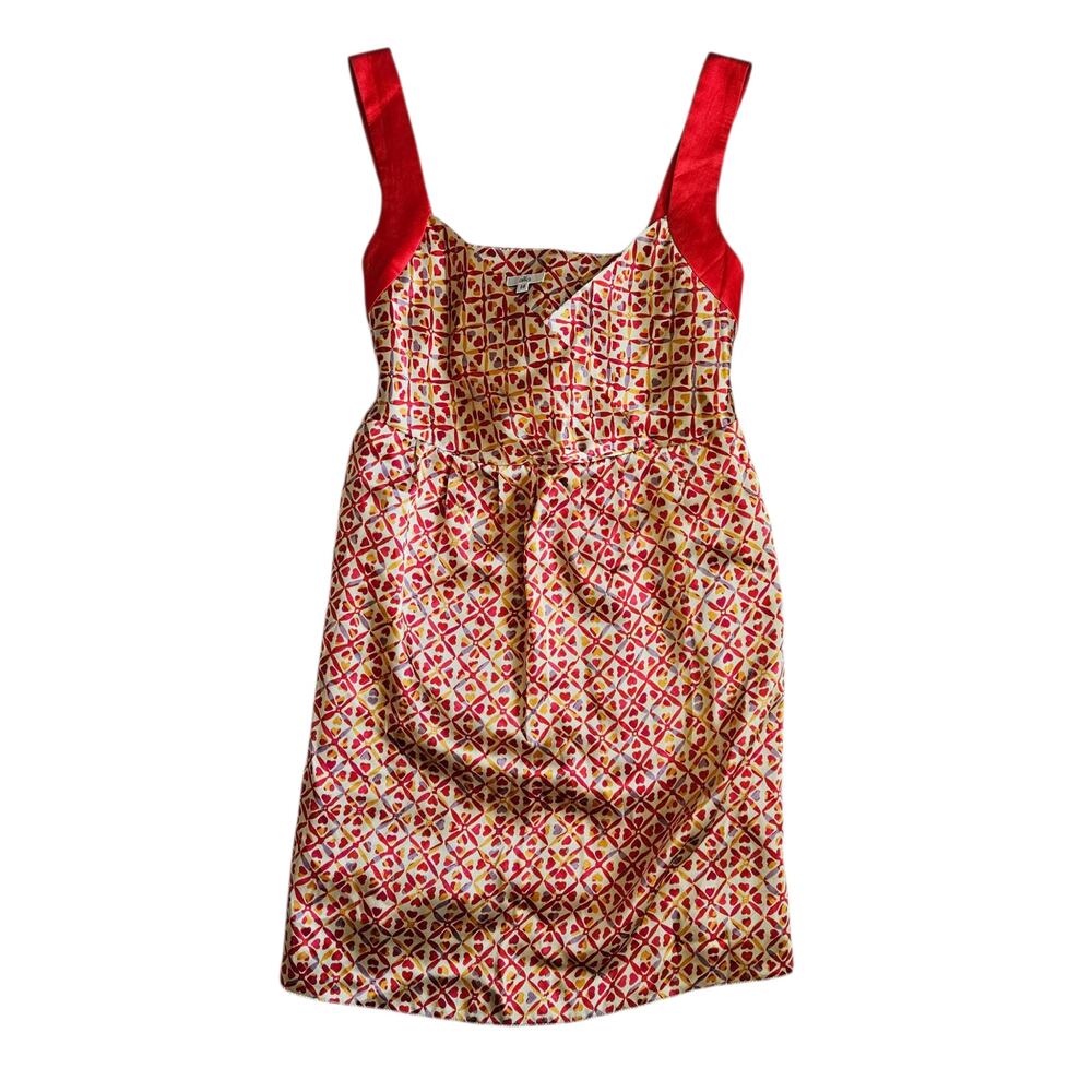 Euro Satin Cami Top Babydoll Tie-Back - Size Medium